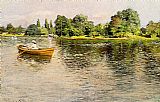 William Merritt Chase - Chase Summertime painting